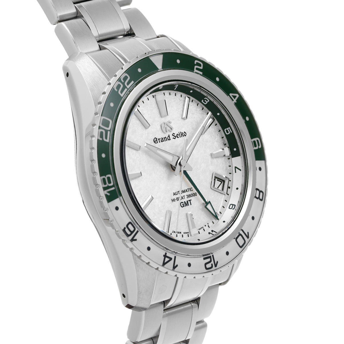 Sports Collection Mechanical High Beat 36000 GMT Xueqi SBGJ277 Silver Grand Seiko Men's [Pre-Owned].
