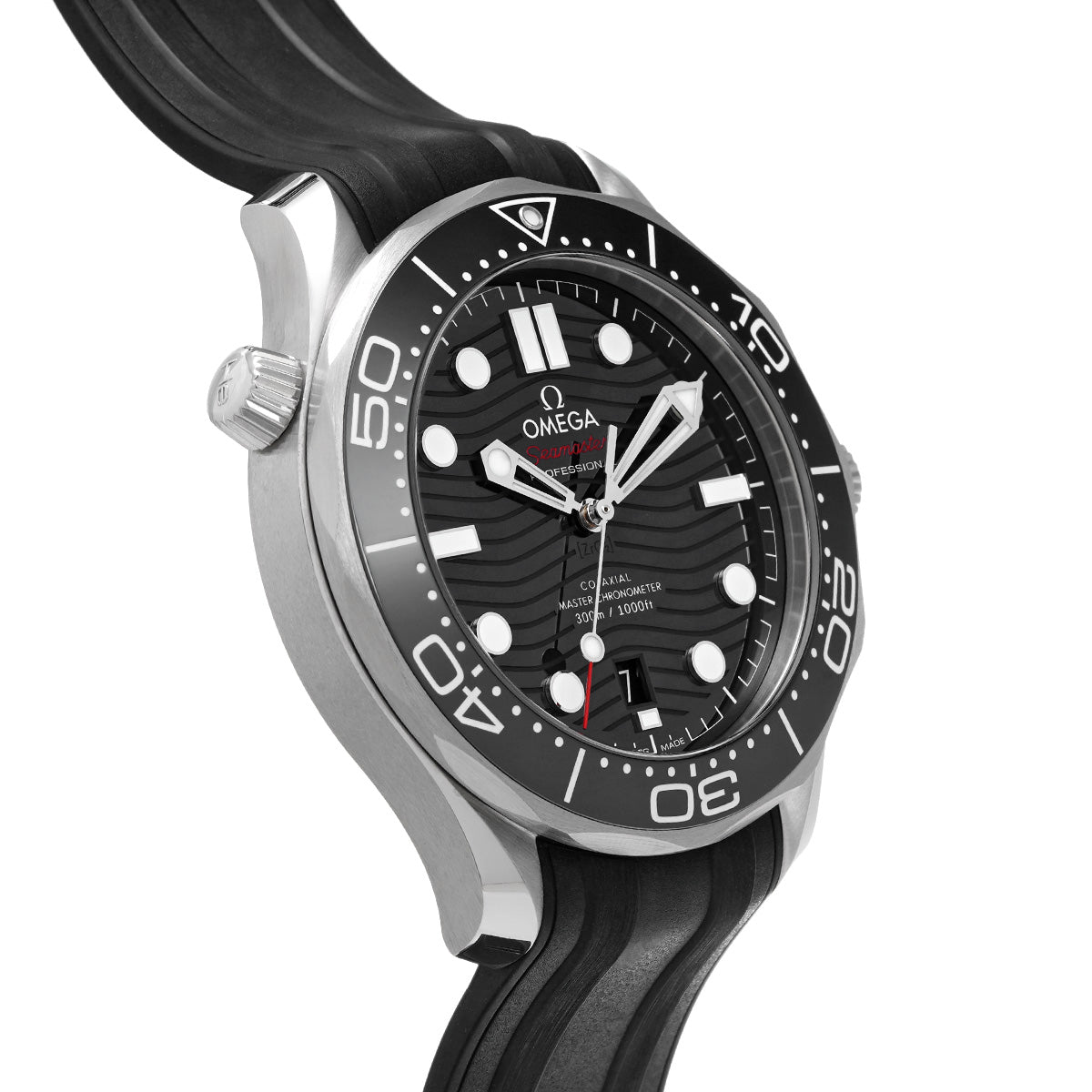 Seamaster Diver 300 Co-Axial Master Chronometer 210.32.42.20.01.001 Black OMEGA Men's [Pre-Owned].