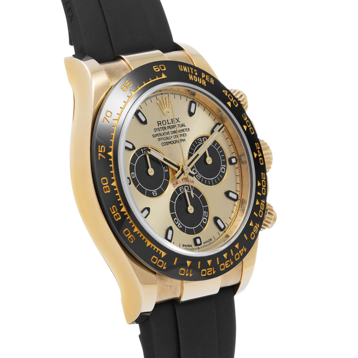 Cosmograph Daytona 116518LN Random Serial Champagne/Black ROLEX Men's [Pre-Owned].