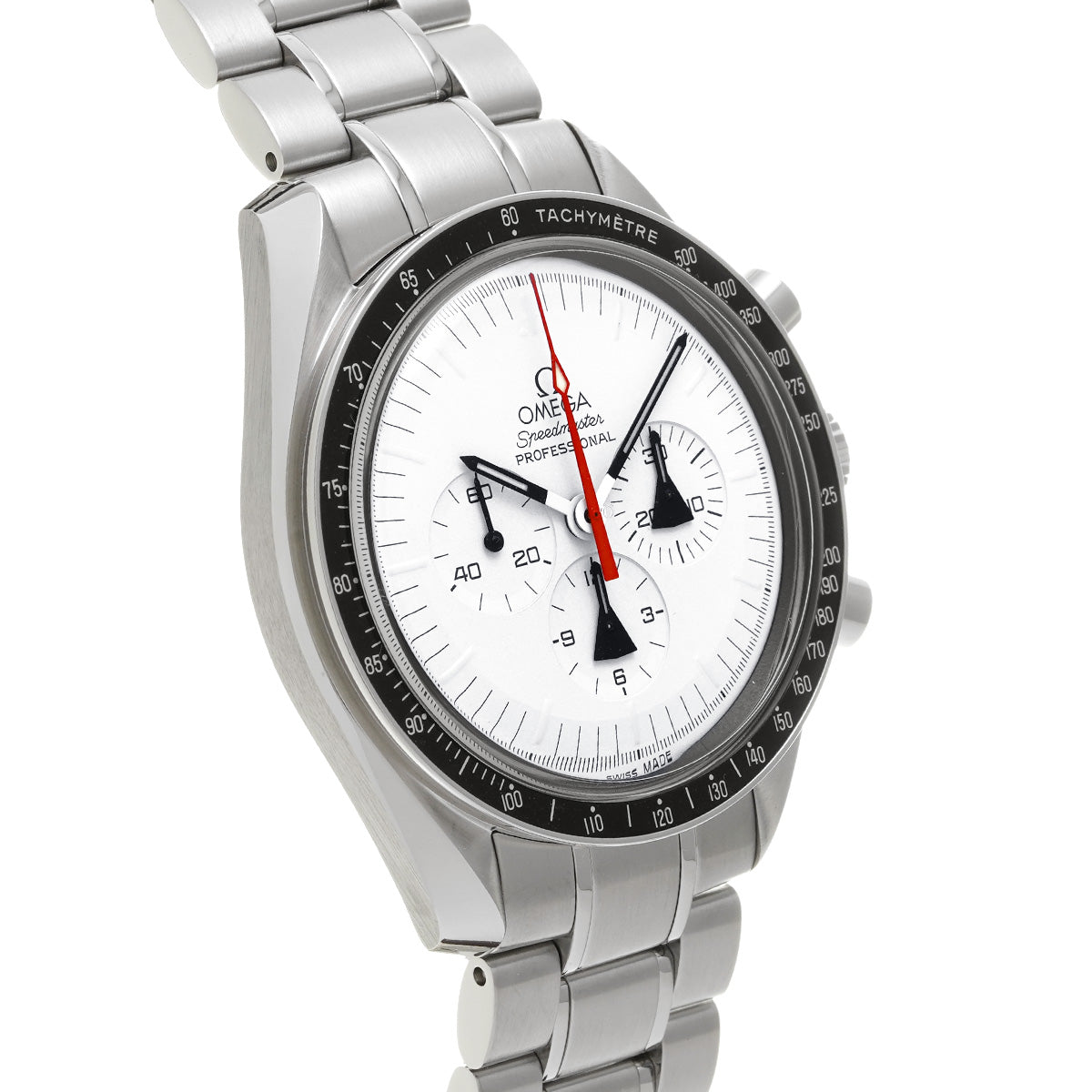 Speedmaster Professional Alaska Project 311.32.42.30.04.001 White OMEGA Men's [Pre-Owned].