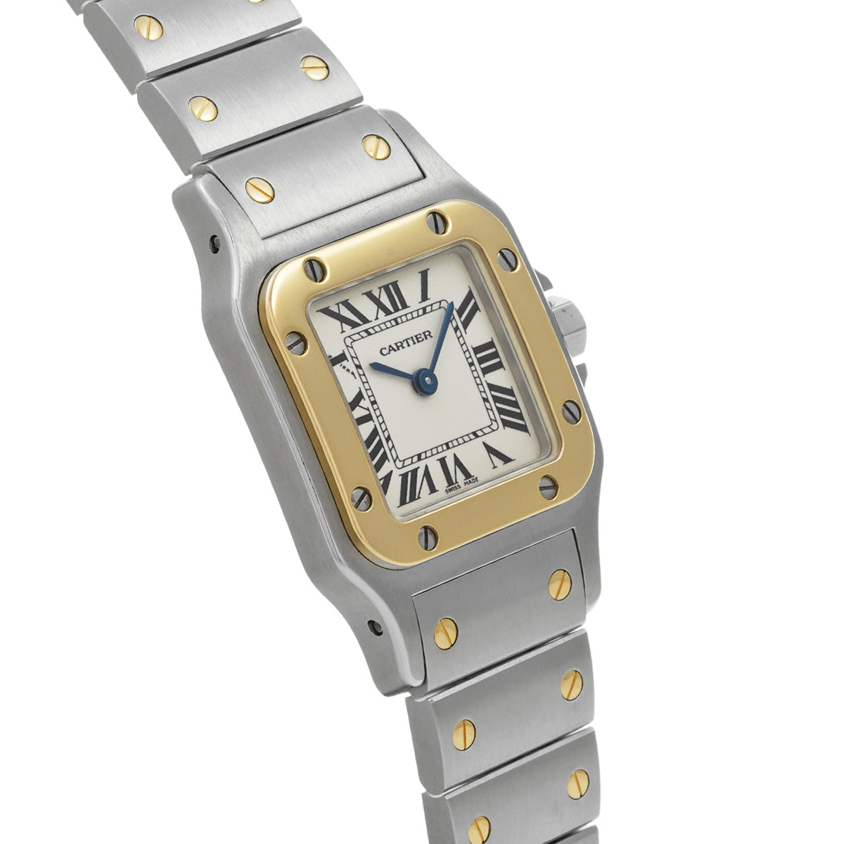 Santos Galve SM W20012C4 Ivory CARTIER Ladies [Pre-owned]