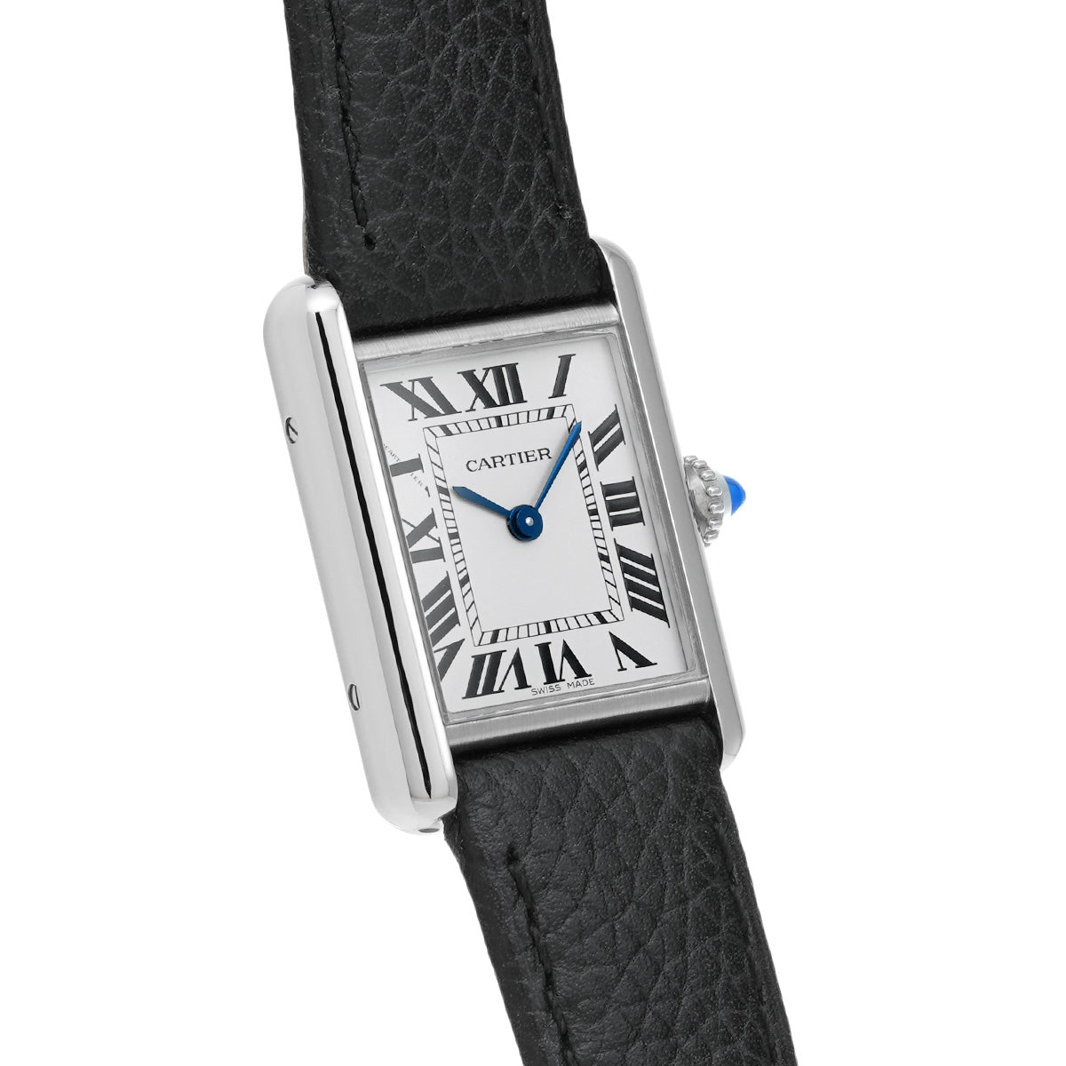 Tank Must SM WSTA0042 Silver CARTIER Ladies [Pre-owned]