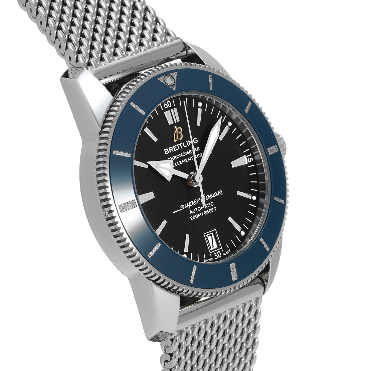Super Ocean Heritage II 42 AB201016/BF73 Black BREITLING Men's [Pre-Owned].