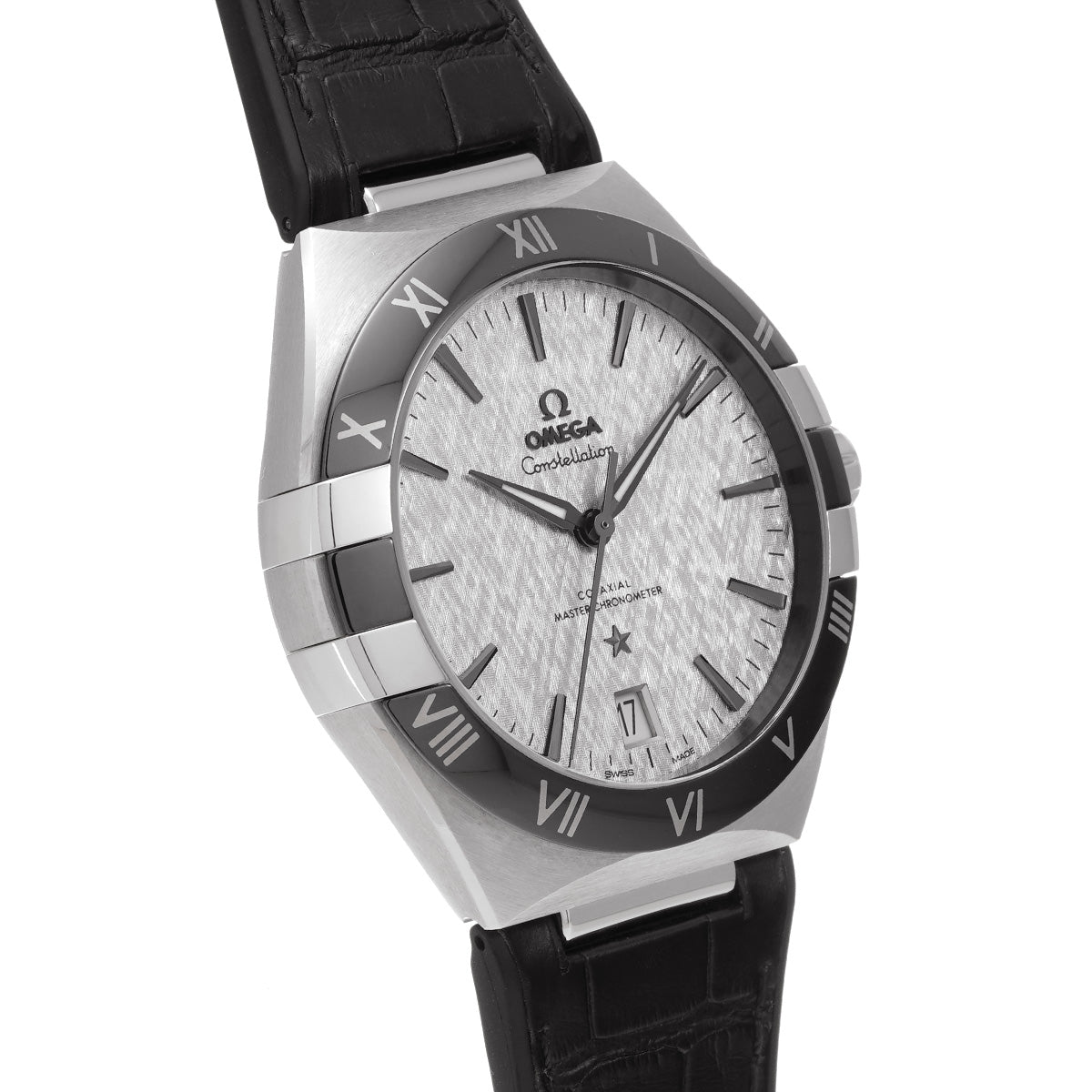 Constellation Co-Axial Master Chronometer 131.33.41.21.06.001 Gray OMEGA Men's [pre-owned].