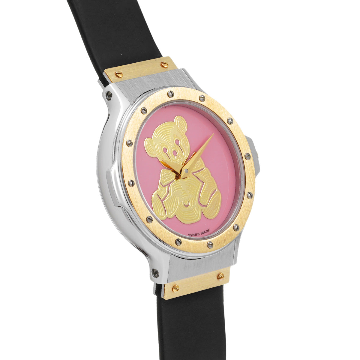 Classic MDM Bear 1391.2 Pink HUBLOT Ladies [Pre-owned].
