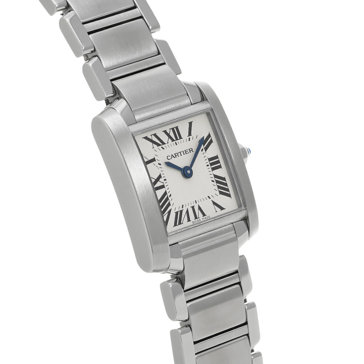 Tank Francaise SM W51008Q3 Silver CARTIER Ladies [Pre-owned]
