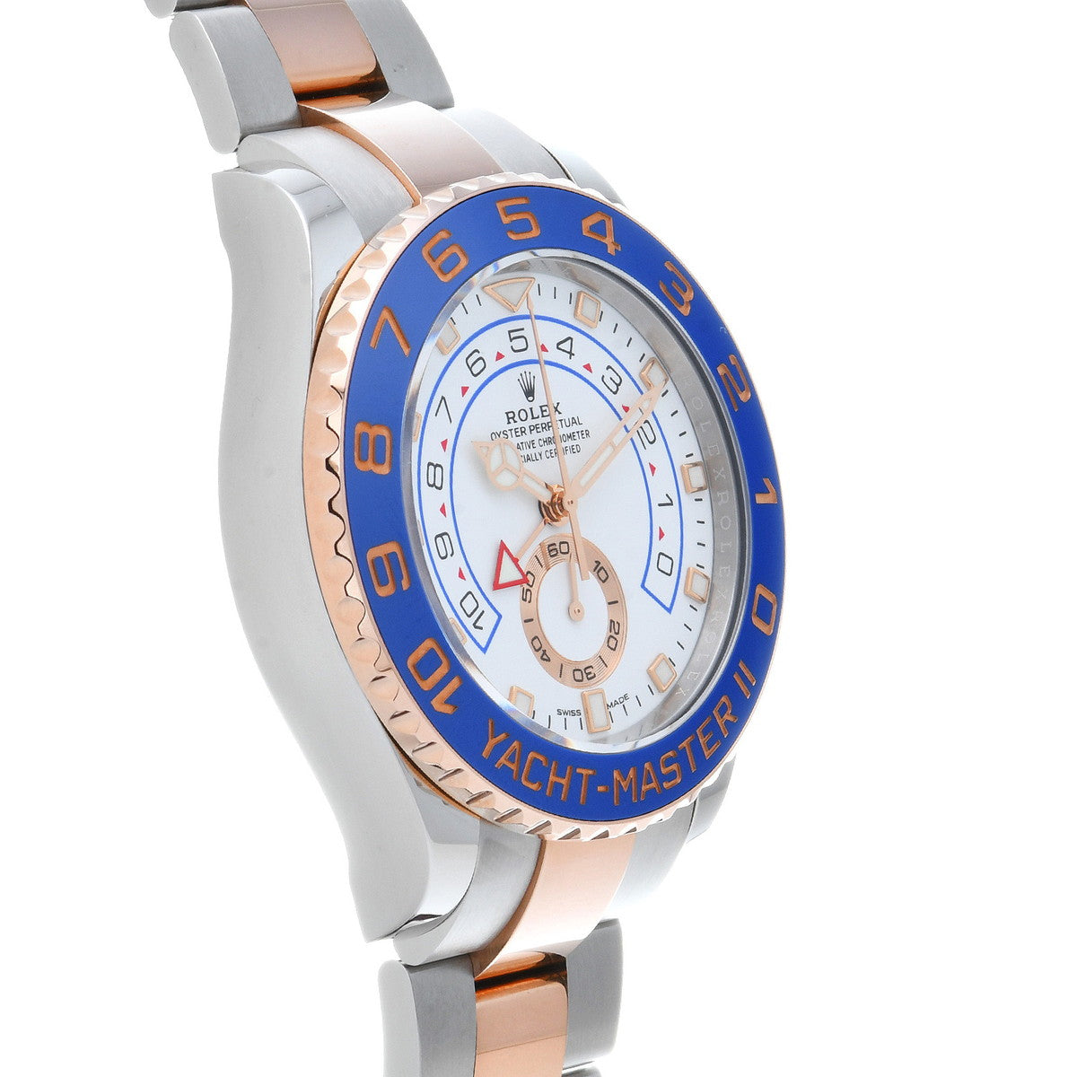 Yacht-Master II 116681 White ROLEX Men's [Pre-Owned].