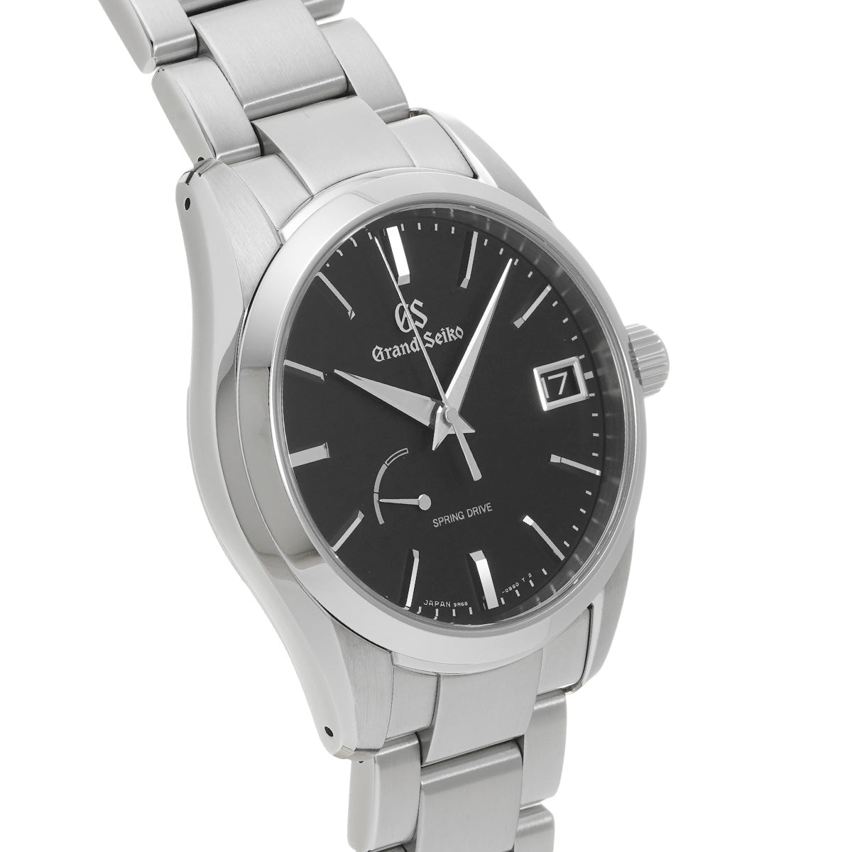 Spring Drive SBGA285 Black Grand Seiko Men's [Pre-Owned].