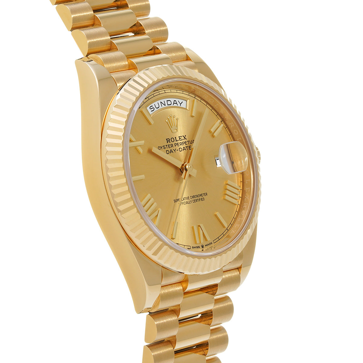 Day Date 40 228238 Champagne ROLEX Men's [Pre-Owned].