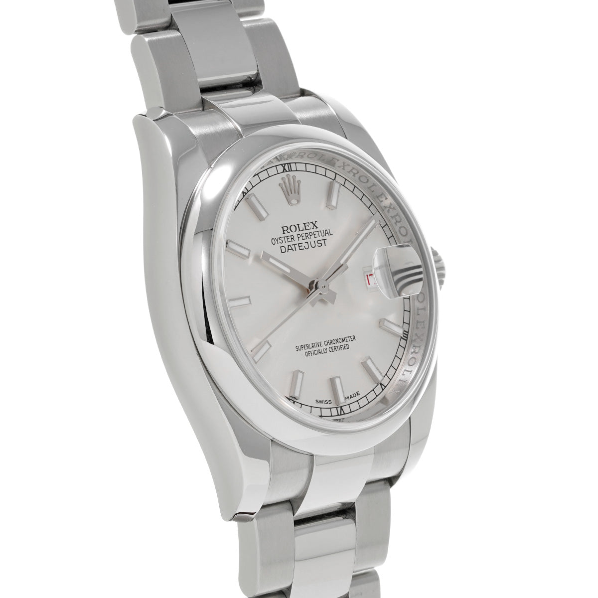 DATE JUST 116200 Z (made around 2006) Silver ROLEX Men's [Pre-Owned].