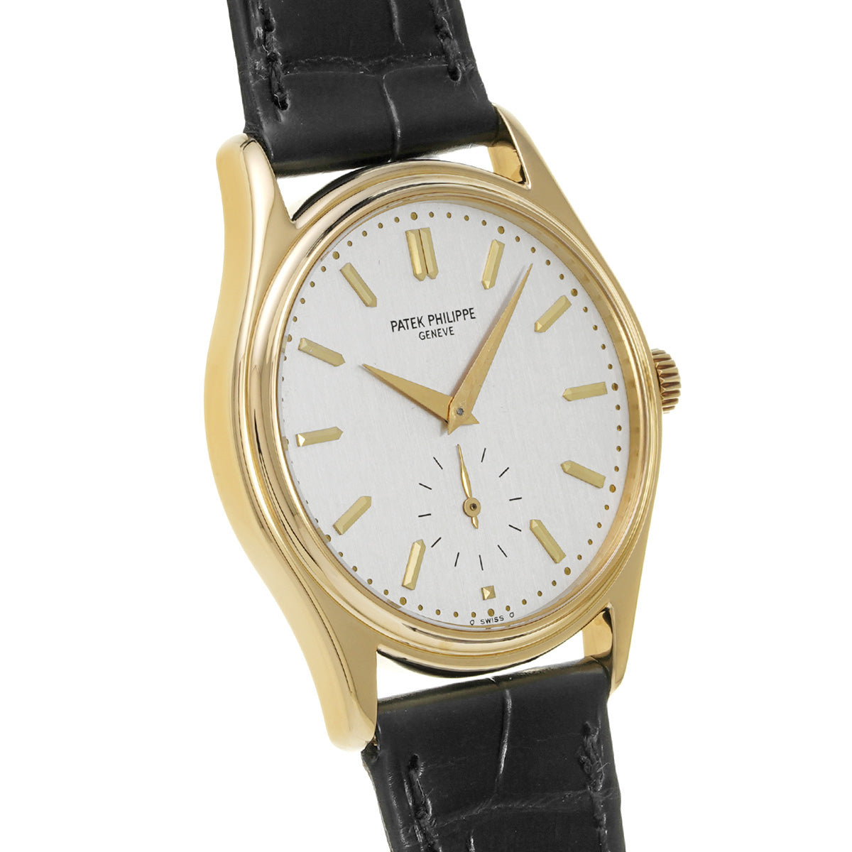 Calatrava 5023 Silver PATEK PHILIPPE Men's [Pre-Owned].
