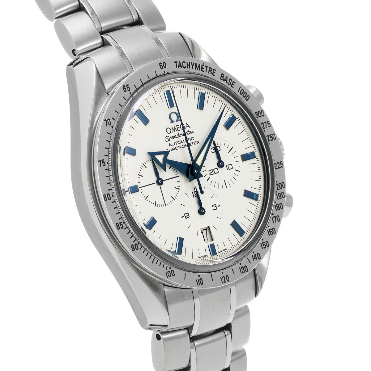 Speedmaster Broad Arrow 3551.20 White OMEGA Men's [Pre-Owned].