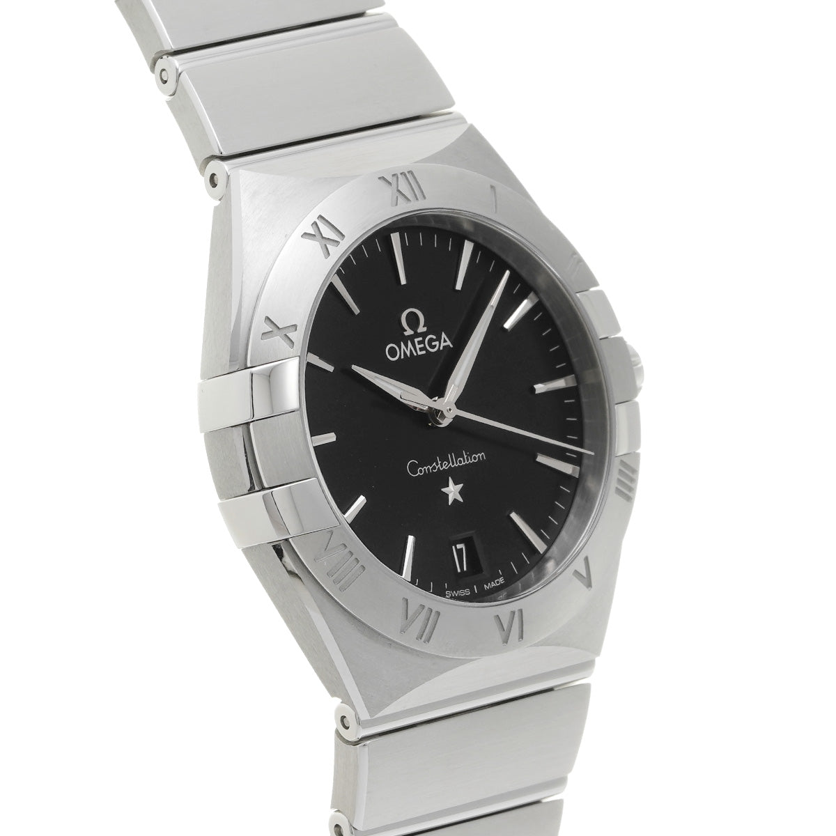 Constellation 36mm 131.10.36.60.01.001 Black OMEGA Men's [Pre-owned].