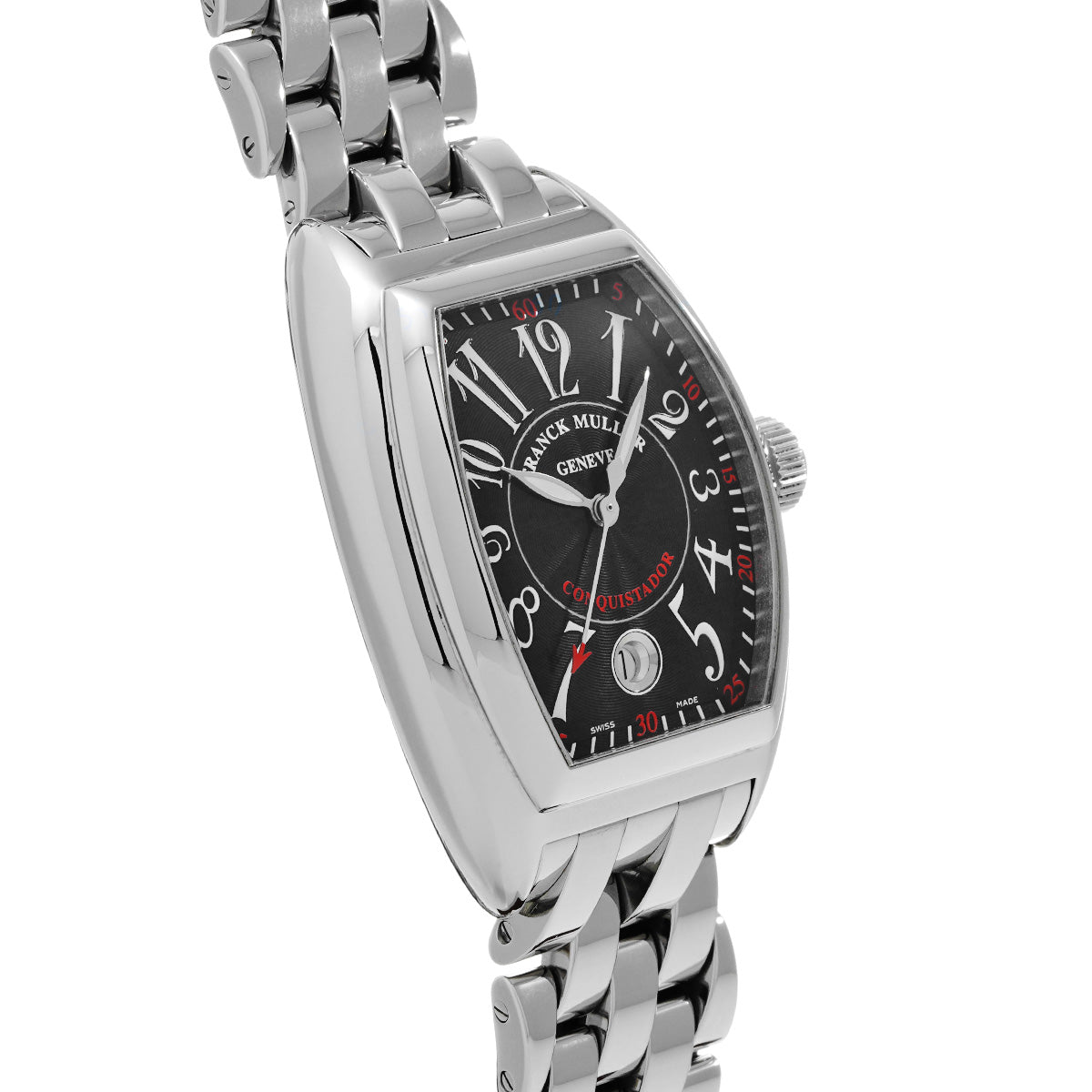 Conquistador 8005SC Black FRANCK MULLER Men's [Pre-owned].