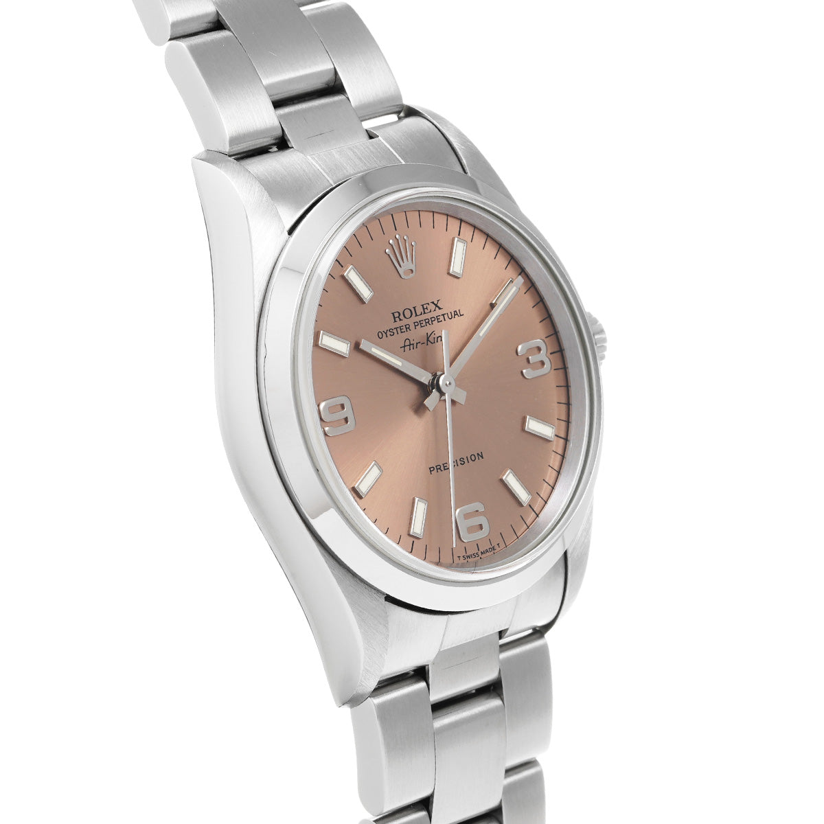 Air-King 14000 U (manufactured circa 1997) Pink ROLEX Men's [Pre-owned].