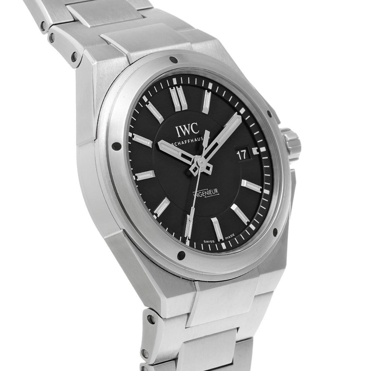 Ingenieur Automatic IW323902 Black IWC Men's [Pre-Owned]