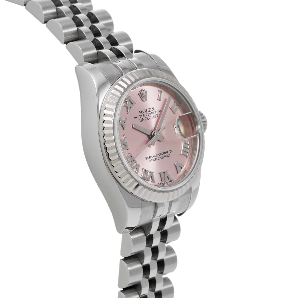 DATE JUST 179174 Random Serial Pink ROLEX Ladies [Pre-Owned].