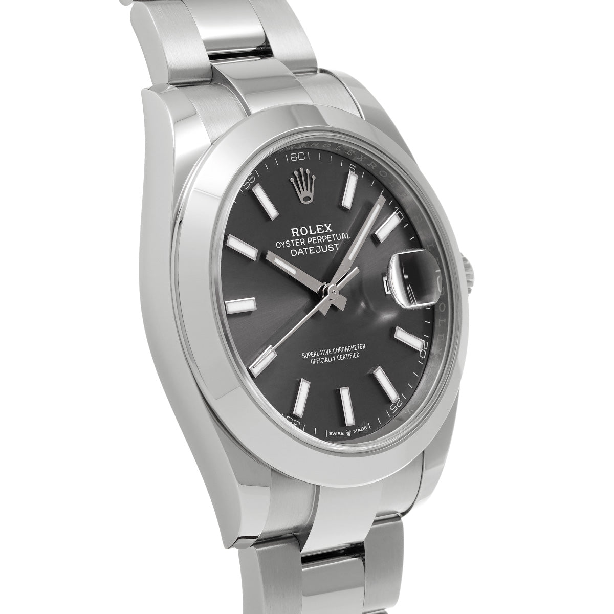126300 Datejust 41 Random Serial Gray ROLEX Men's [Pre-Owned].