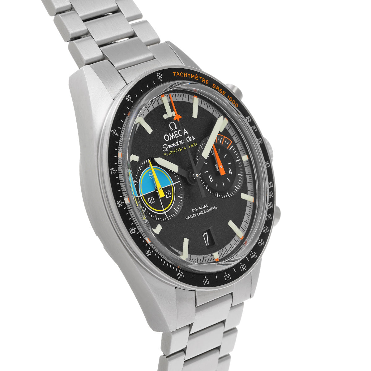 Speedmaster Pilot 332.10.41.51.01.002 Black OMEGA Men's [Pre-owned].