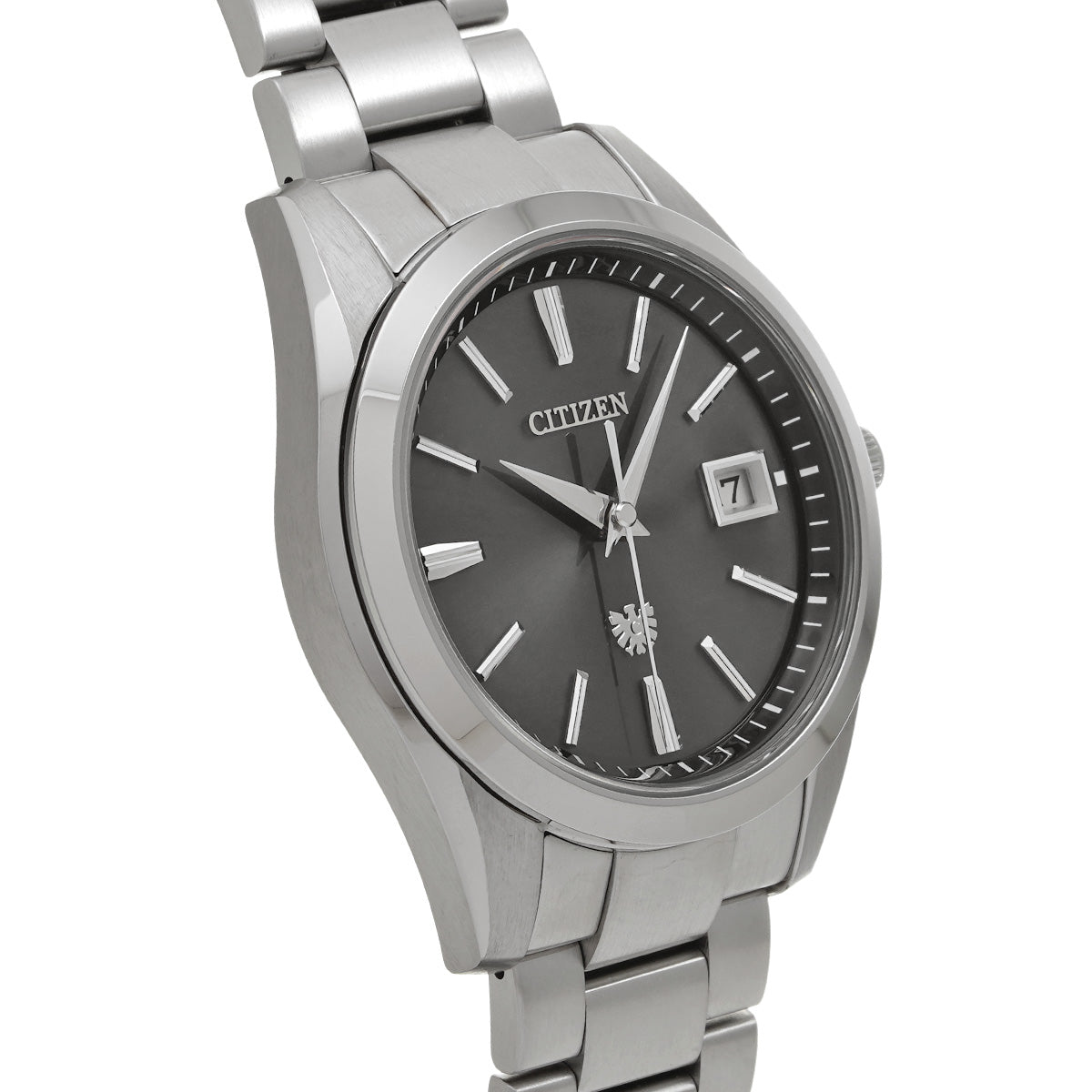 THE CITIZEN Eco-Drive AQ4060-50E Black CITIZEN Men's [Pre-Owned].