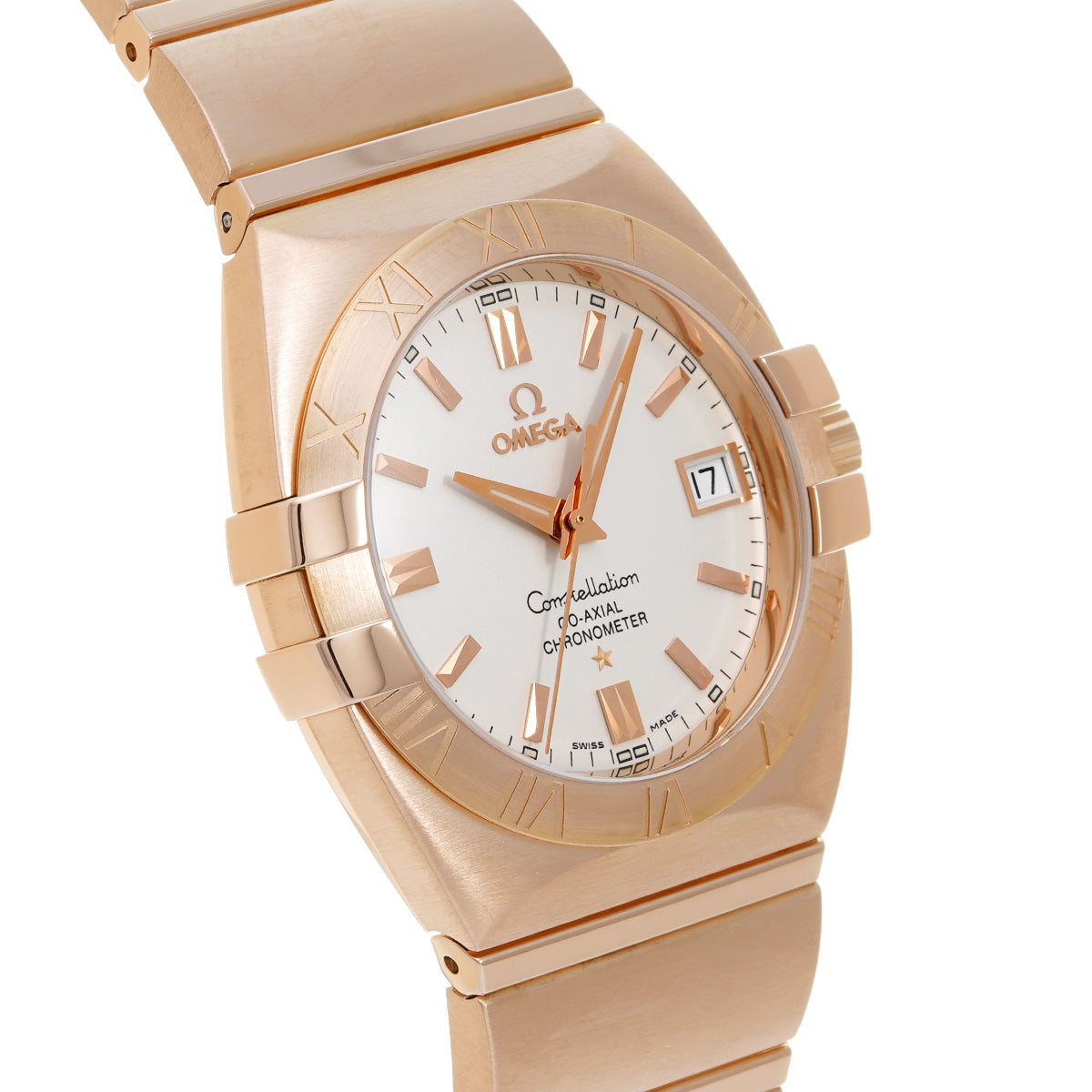 Constellation Double Eagle Co-Axial 1101.30 Silver OMEGA Men's [Pre-Owned].