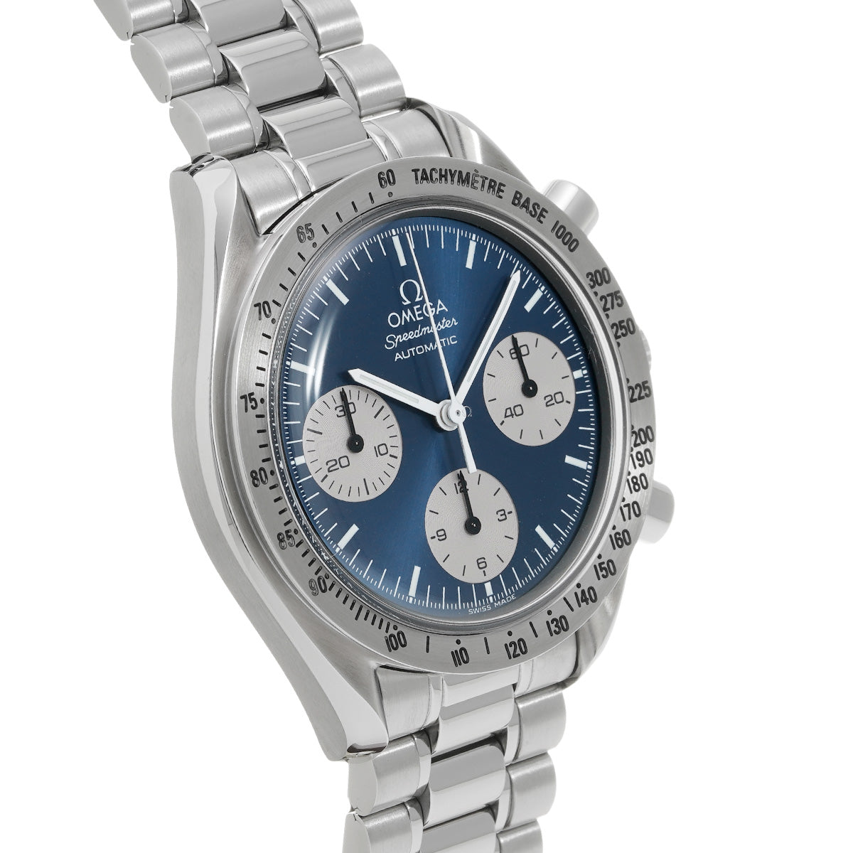Speedmaster Automatic 3510.82 Blue/Silver OMEGA Men's [Pre-Owned]