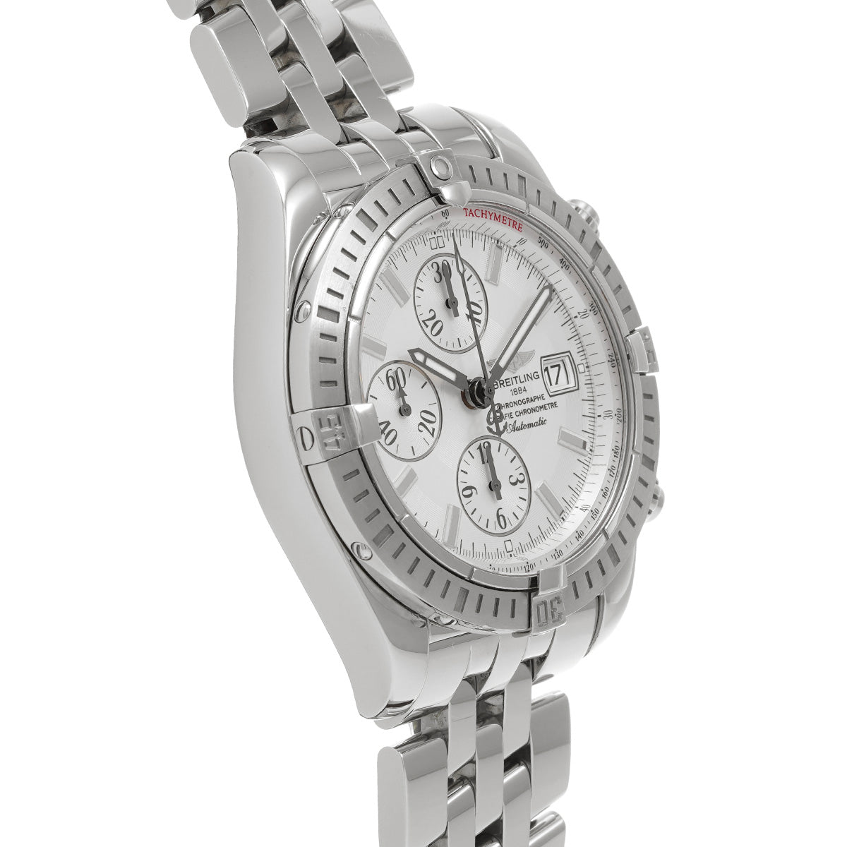 Chronomat Evolution A13356 Silver BREITLING Men's [Pre-Owned].