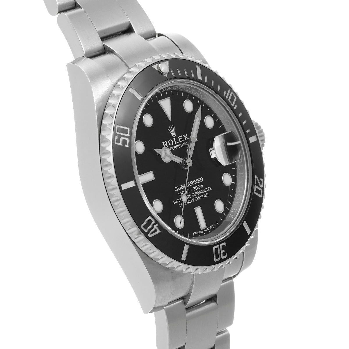 Submariner Date 116610LN Random Serial Black ROLEX Men's [Pre-Owned].