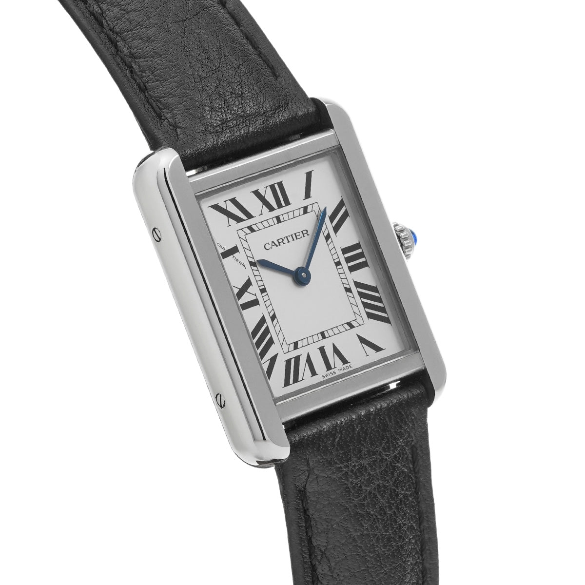 Tank Solo SM WSTA0030 Silver CARTIER Ladies [Pre-owned]
