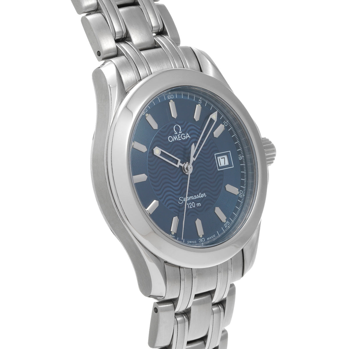 Seamaster 120 Quartz 2511.81 Blue OMEGA Men's [Pre-owned].