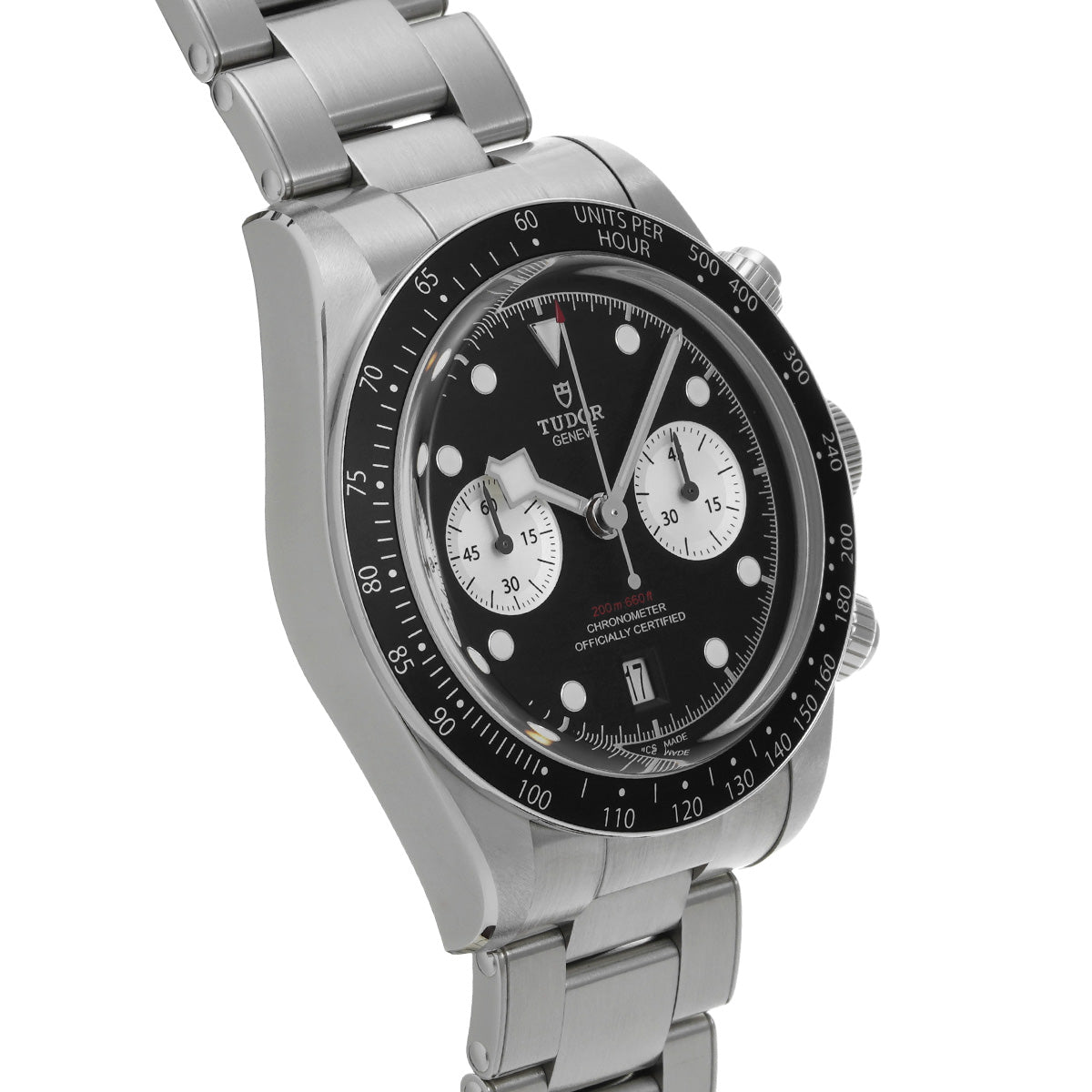 Black Bay Chrono 79360N Black/Silver TUDOR Men's [Pre-owned]