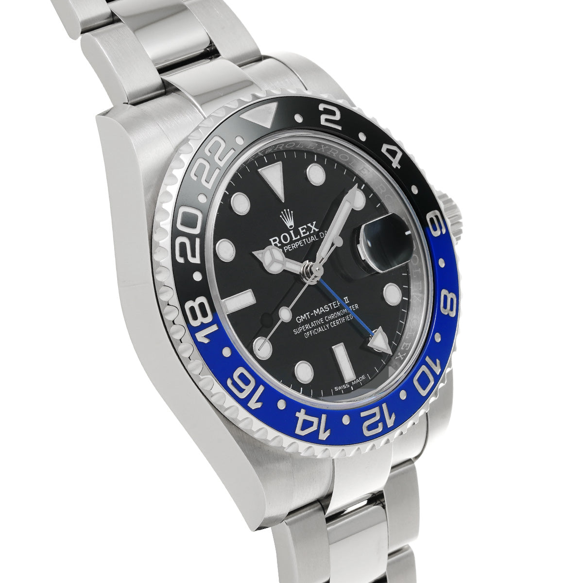 GMT Master II 116710BLNR Random Serial Black ROLEX Men's [Pre-Owned].