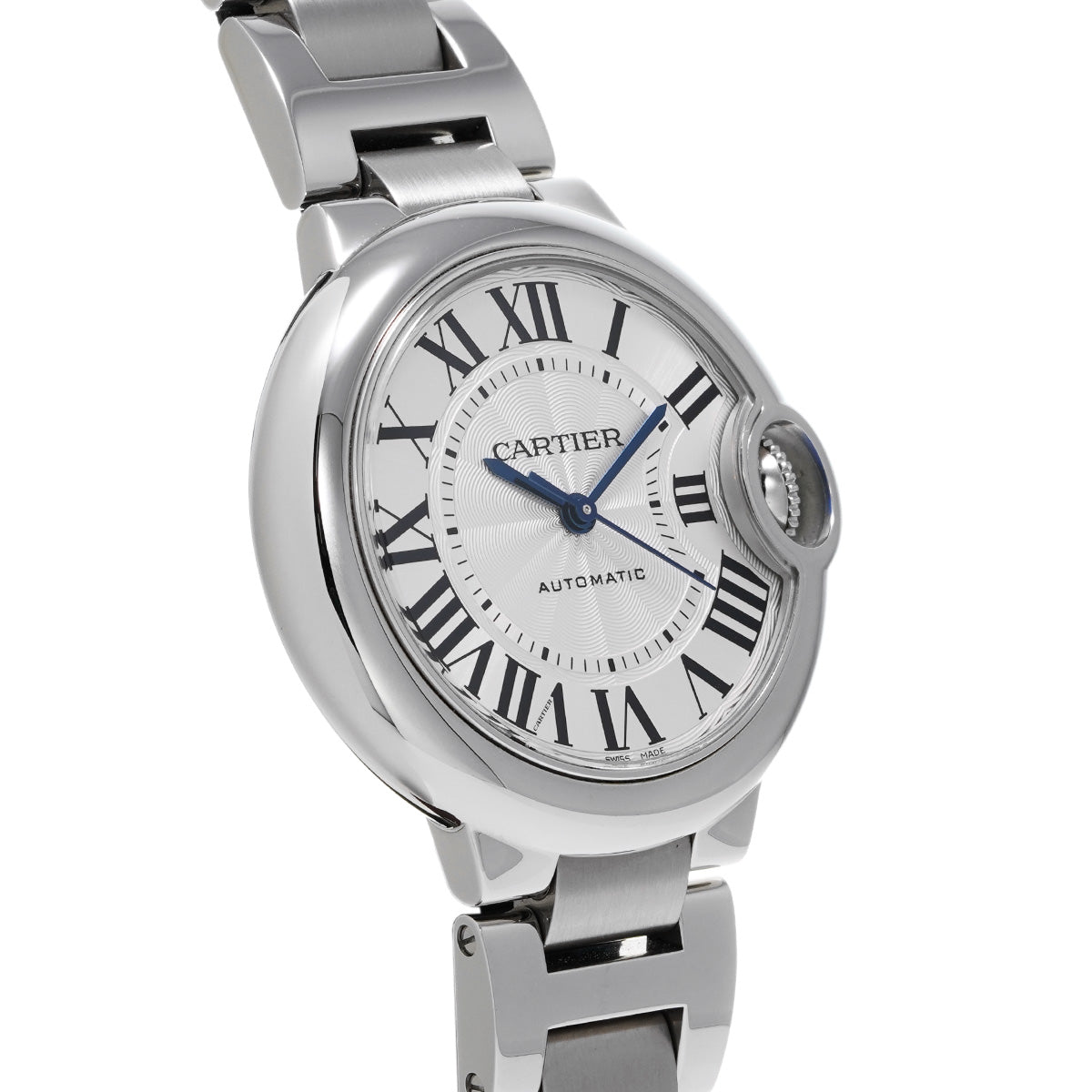 Ballon Bleu de Cartier 33mm WSBB0044 Silver CARTIER Ladies [Pre-owned]