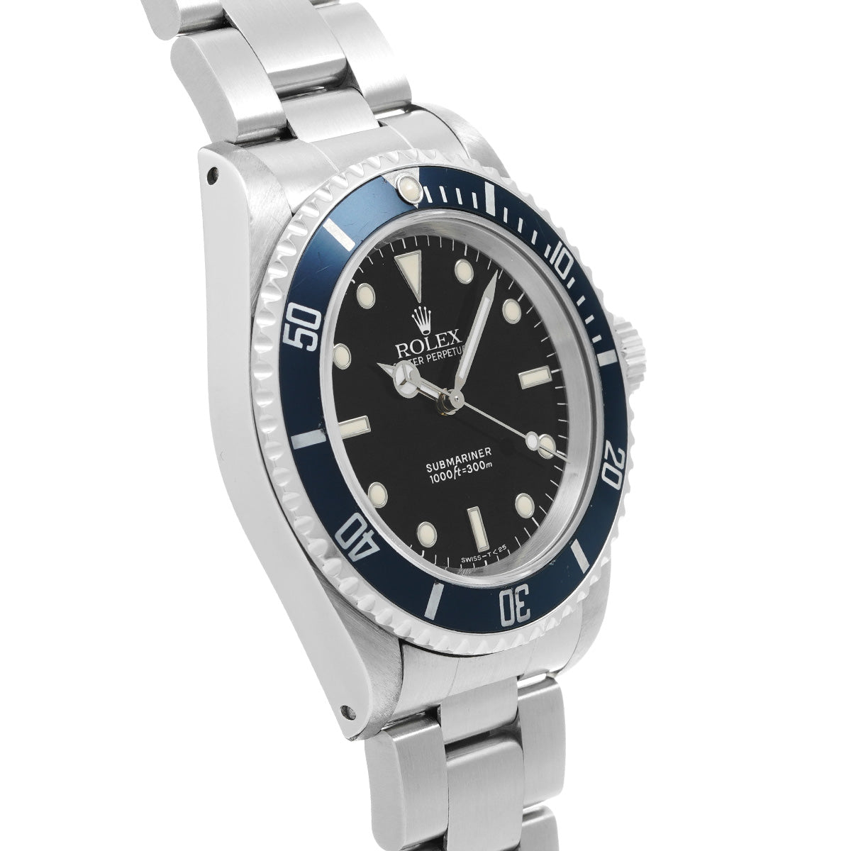 Submariner 14060 E (manufactured circa 1991) Black ROLEX Men's [Pre-Owned].