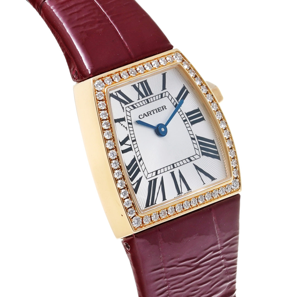 La Donna de Cartier SM WE600451 Silver CARTIER Ladies [Pre-owned].