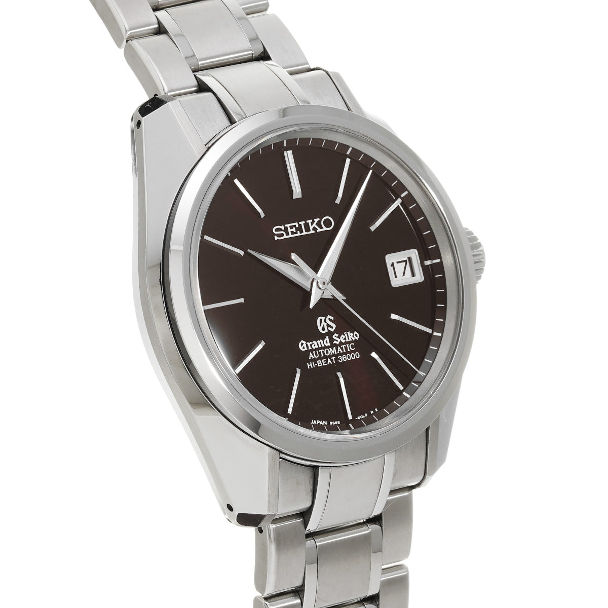 SBGH045 Mechanical High Beat 36000 Brown Grand Seiko Men's [Pre-Owned].