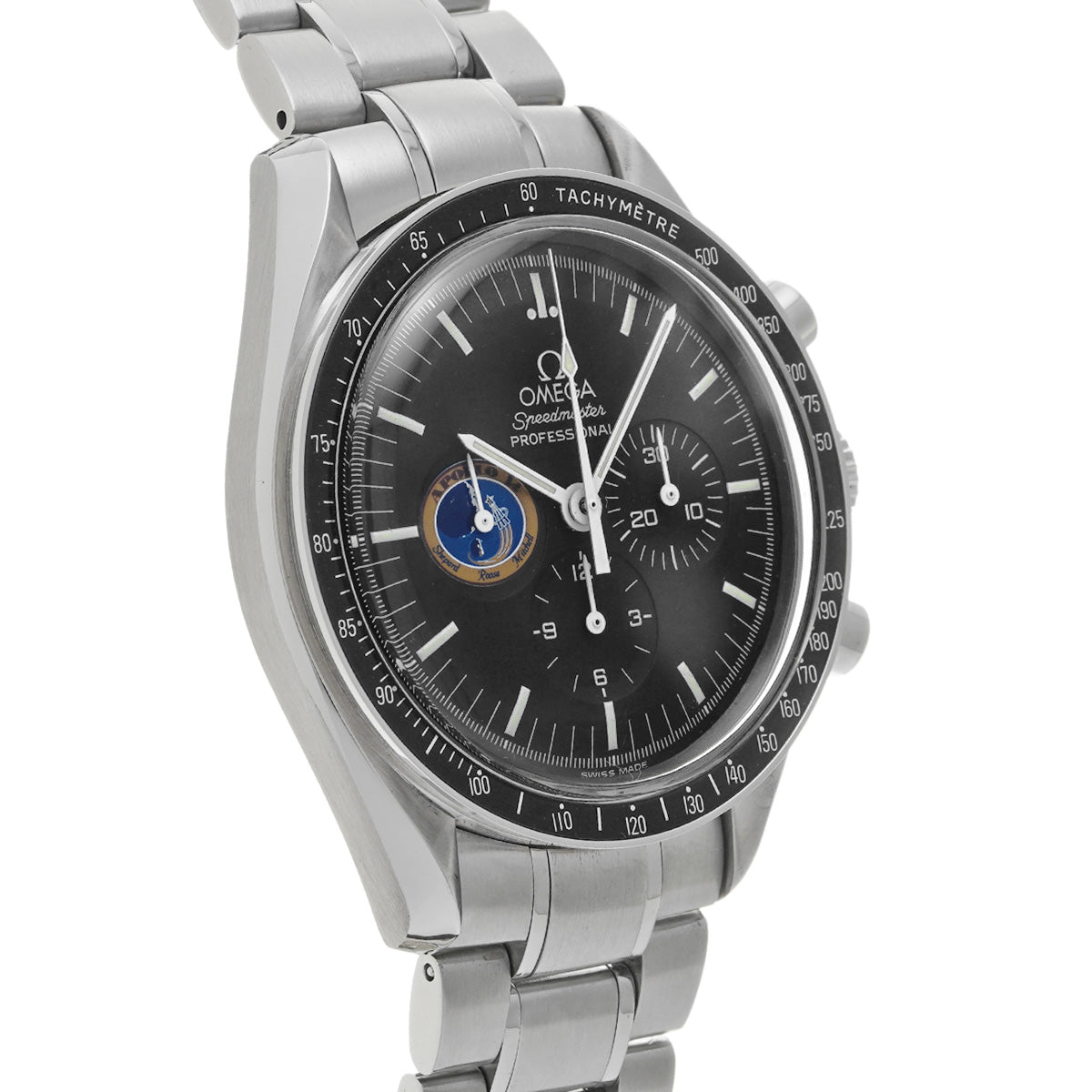 Speedmaster Professional Missions Apollo 14 3597.17 Black OMEGA Men's [Pre-owned]