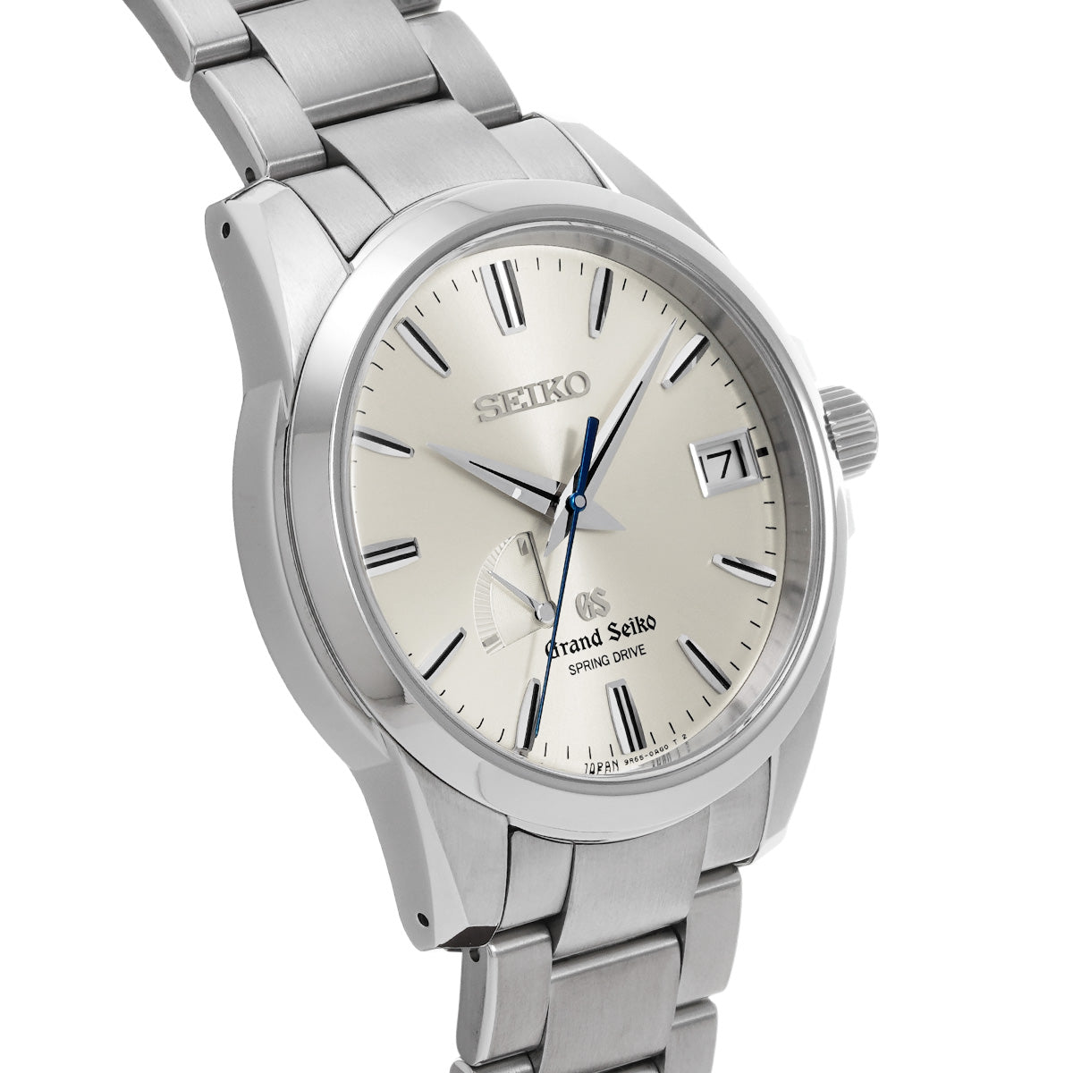 Heritage Collection Spring Drive SBGA279 Silver Grand Seiko Men's [Pre-Owned].