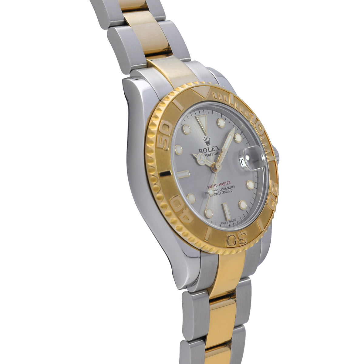 168623 Yacht-Master 34 A (manufactured circa 1999) Gray ROLEX Unisex [Pre-Owned].