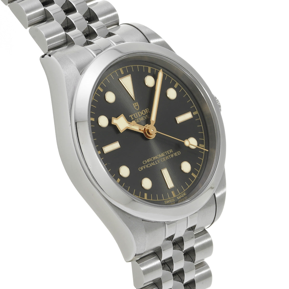 Black Bay 36 79640 Gray TUDOR Men's [Pre-owned].