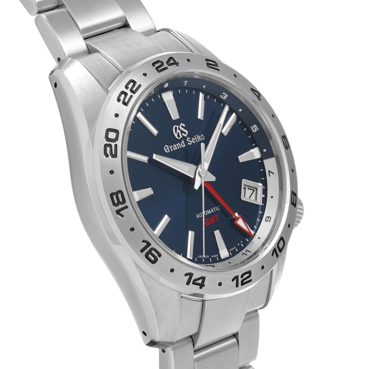 Sports Collection Mechanical GMT SBGM245 Blue Grand Seiko Men's [Pre-Owned].