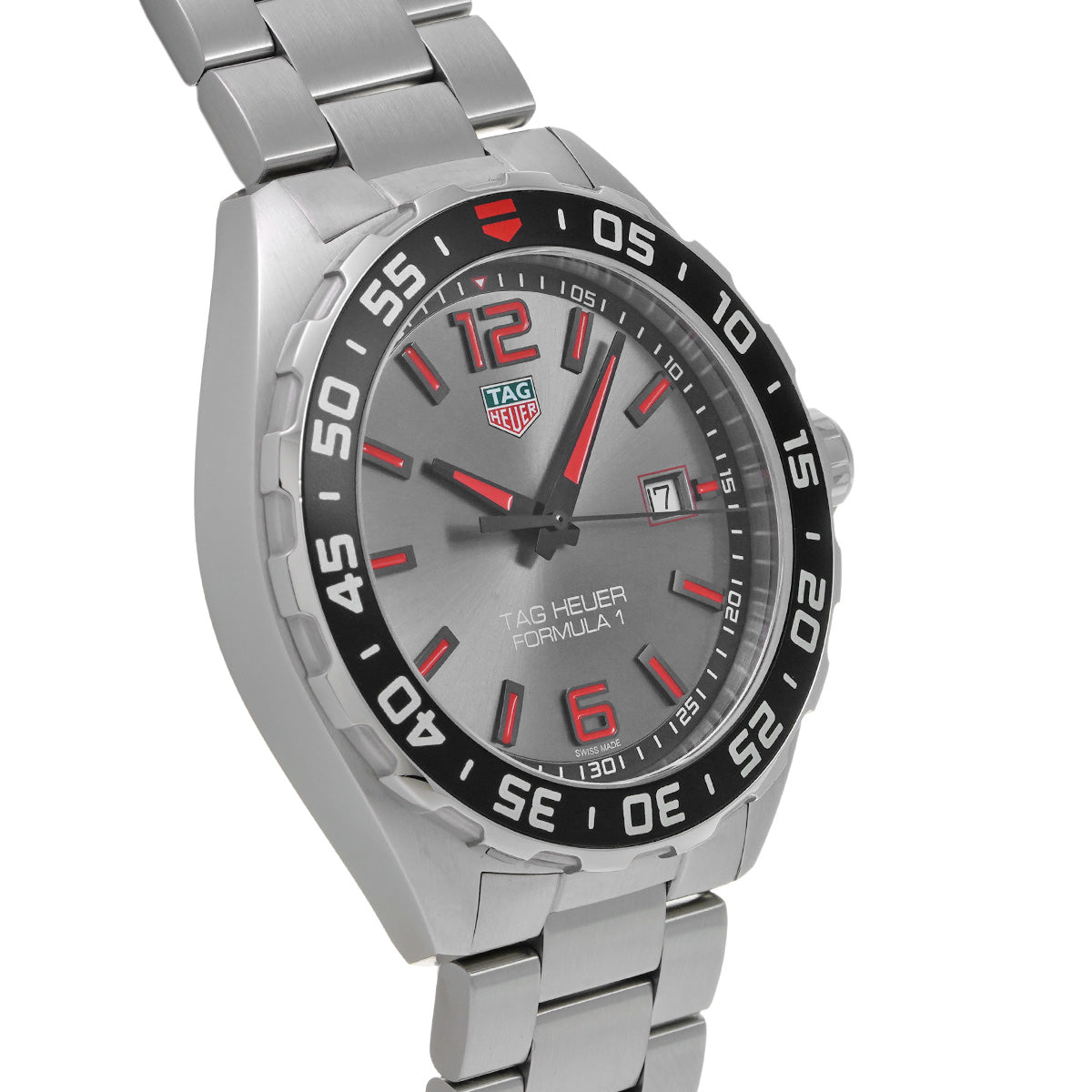 Formula 1 Quartz WAZ1018.BA0842 Gray TAG HEUER Men's [Pre-owned]