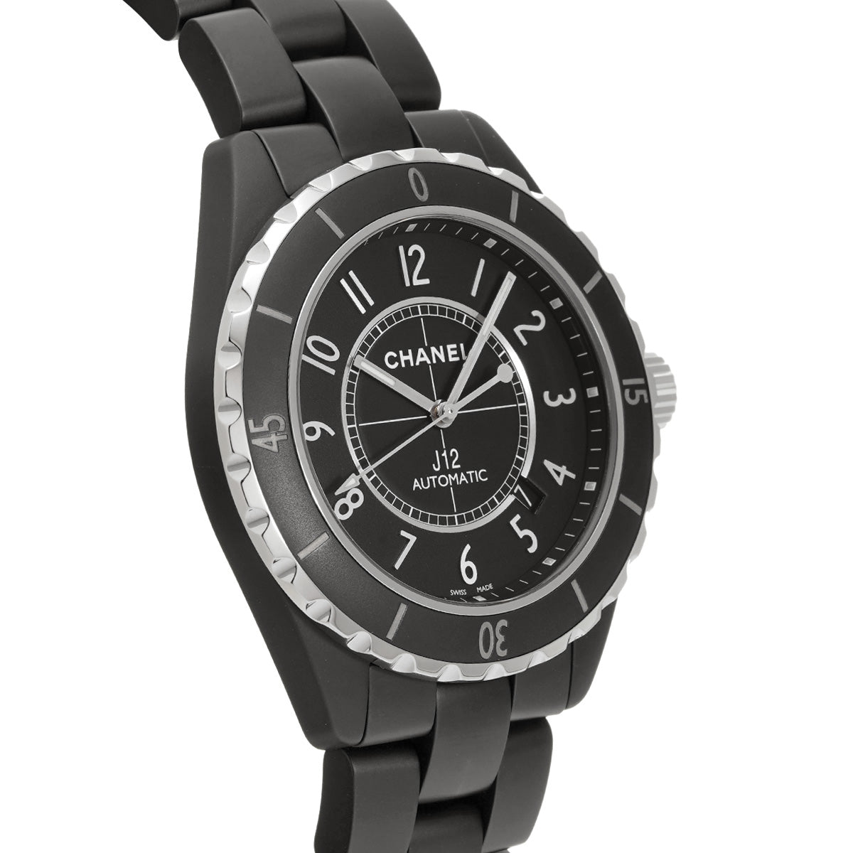 H3131 J12 42MM Black CHANEL Men's [Pre-owned].