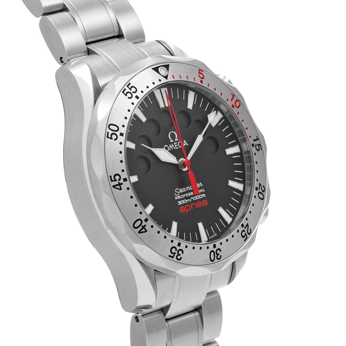 Seamaster Apnea Jacques Mayol 2595.50 Black OMEGA Men's [Pre-owned].