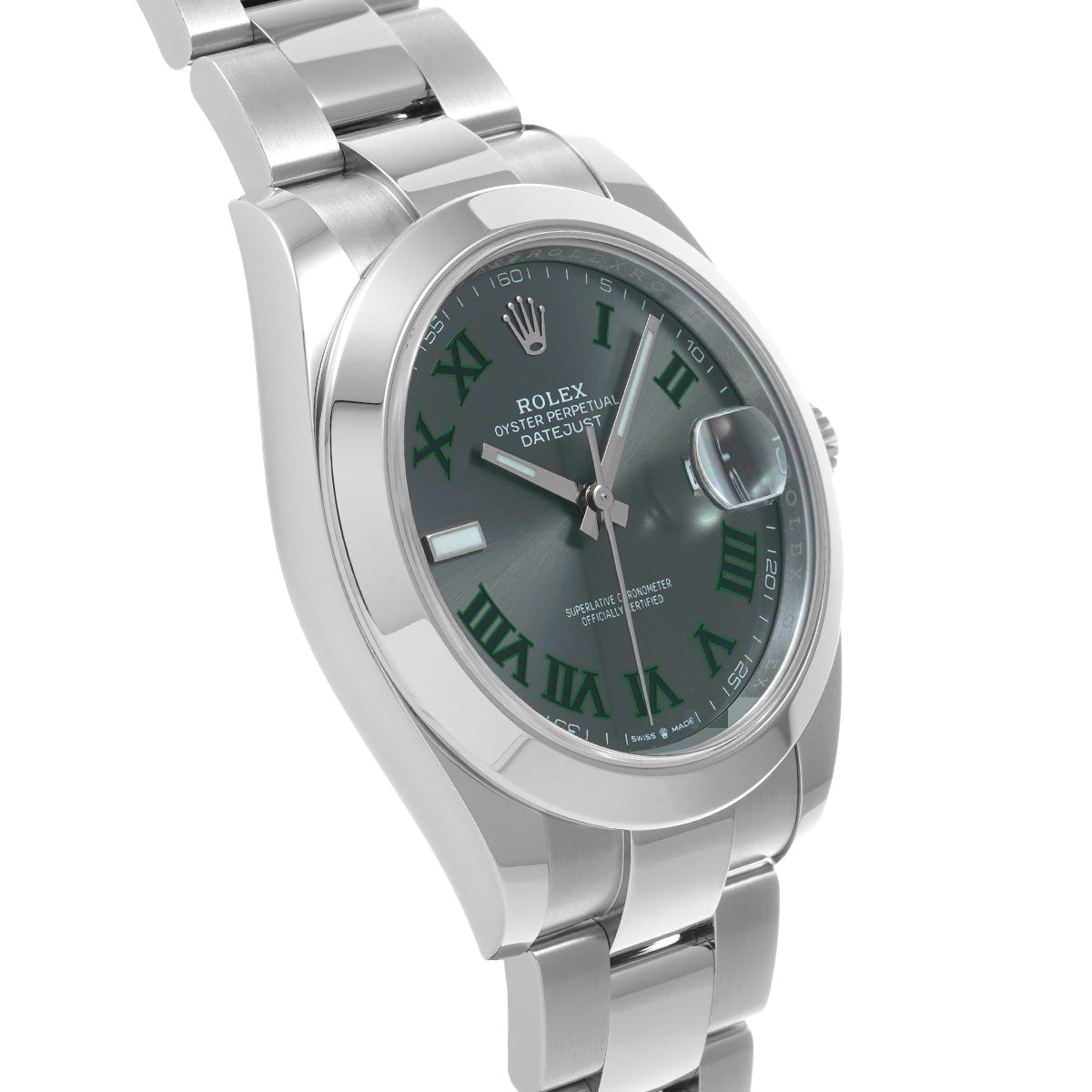 Datejust 41 126300 Random Serial Gray ROLEX Men's [Pre-Owned].