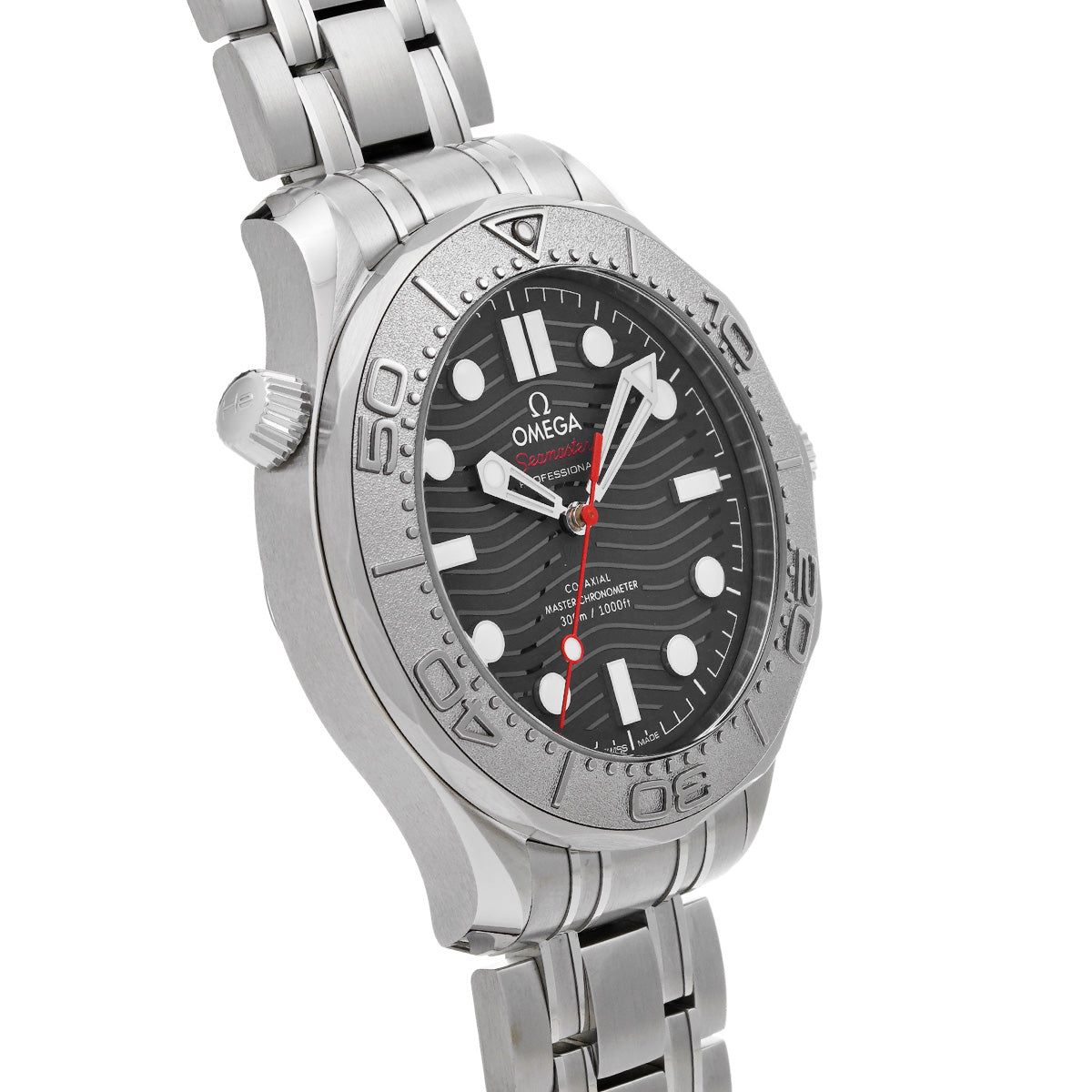 Seamaster Diver 300 Co-Axial Master Chronometer Nekton Edition 210.30.42.20.01.002 Black OMEGA Men's [pre-owned].