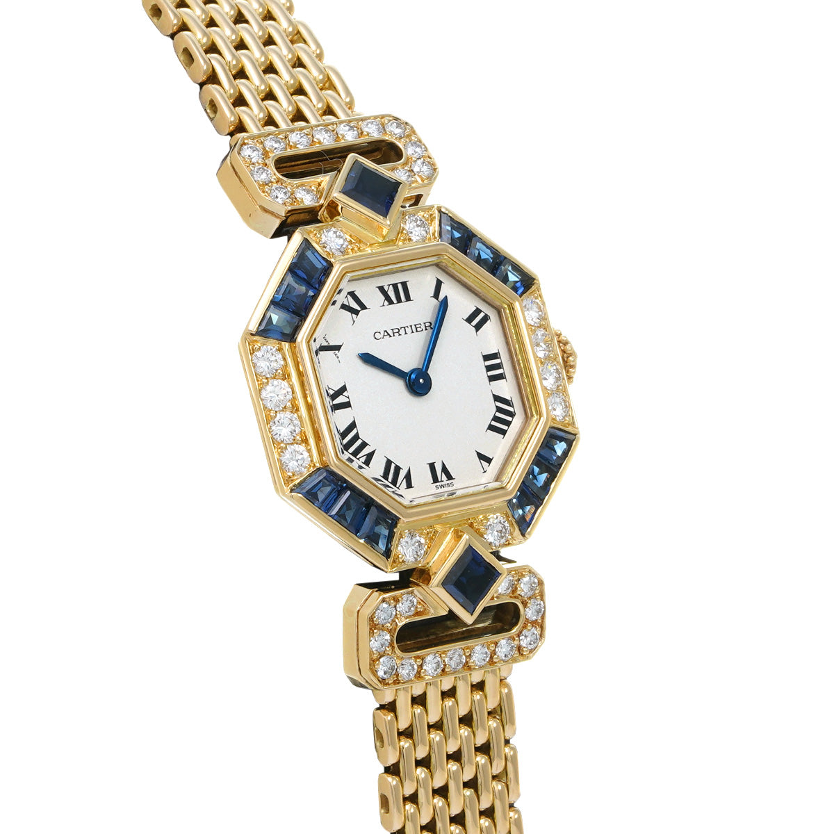 Ardin White CARTIER Ladies [Pre-owned].