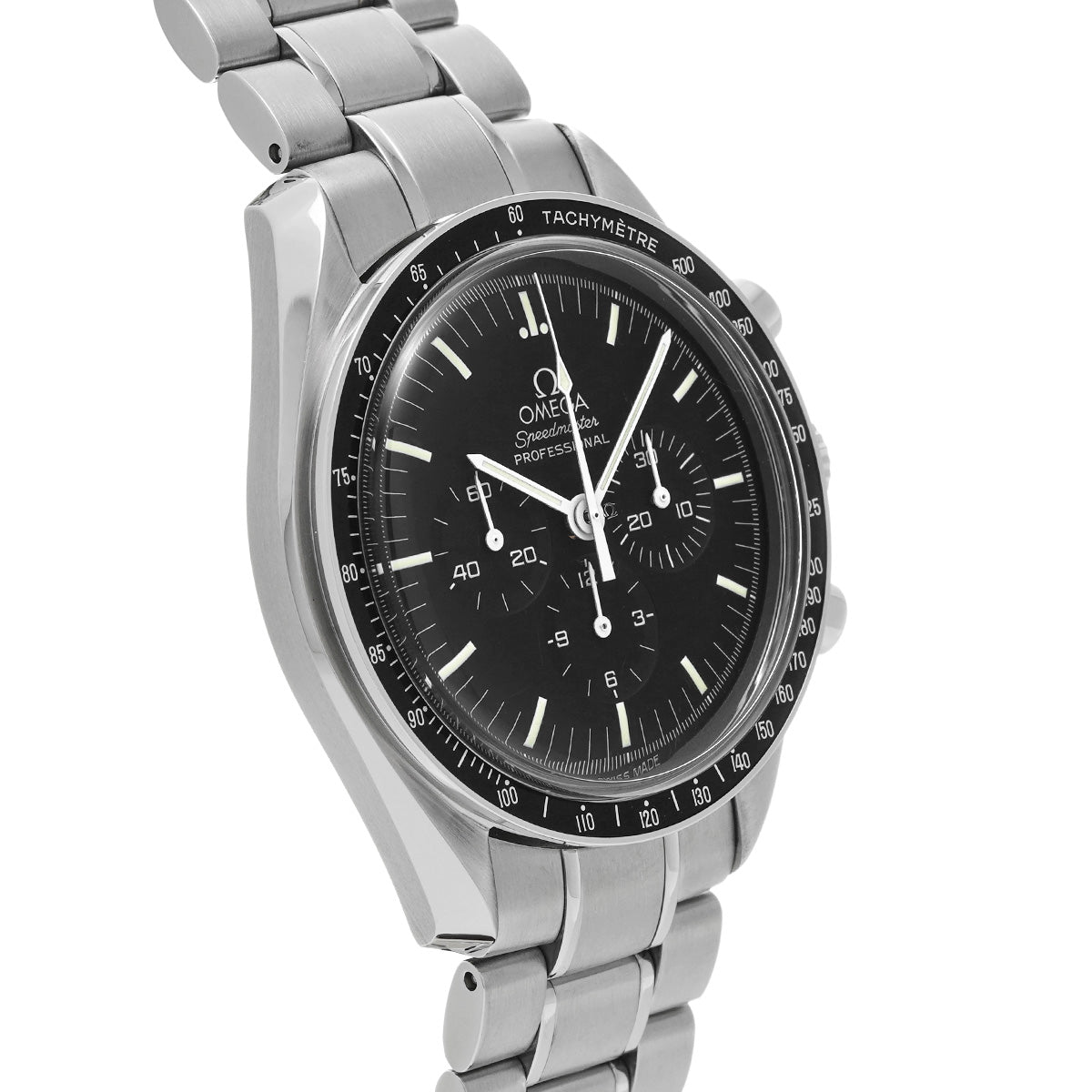 Speedmaster Moonwatch Professional 3570.50 Black OMEGA Men's [Pre-Owned].