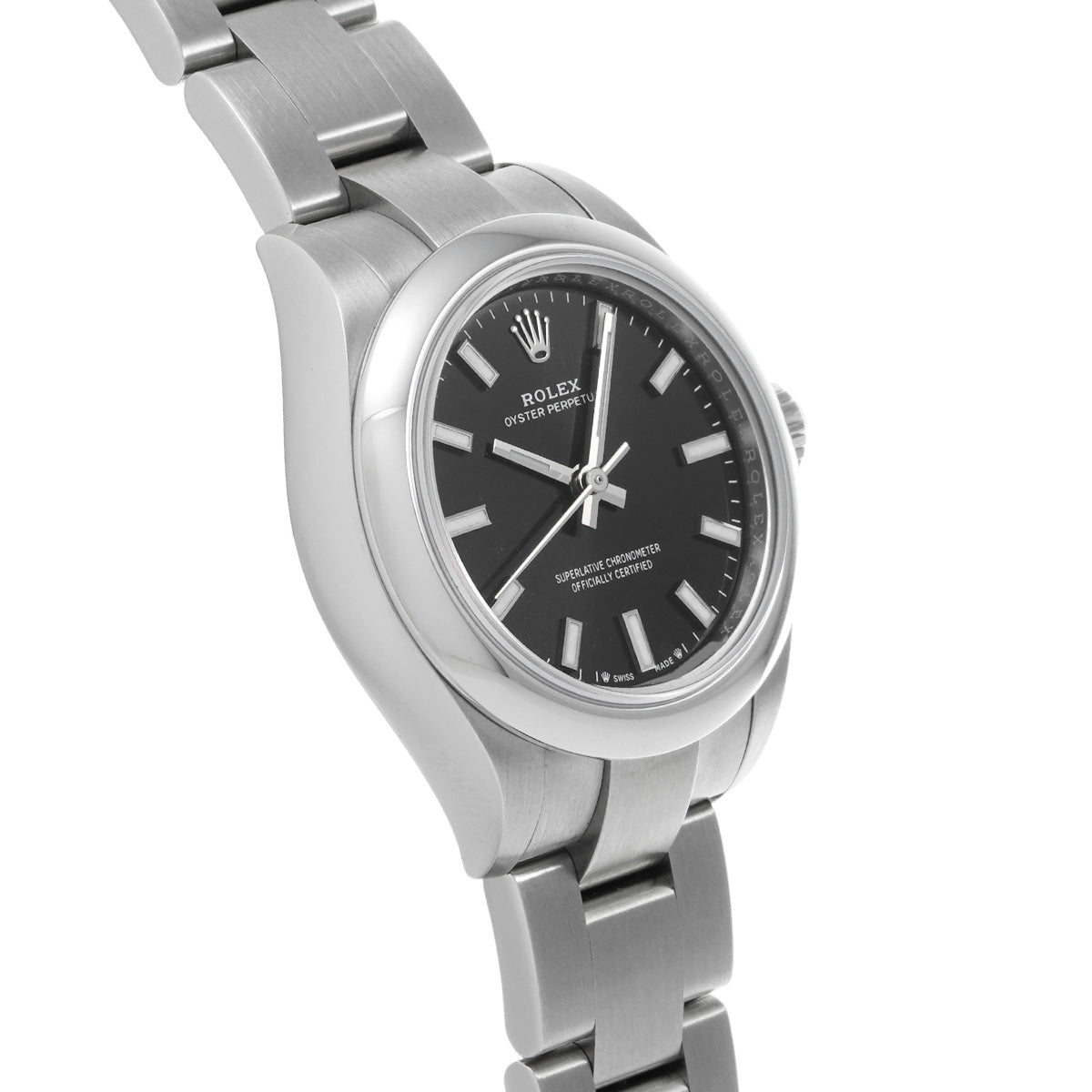 Oyster Perpetual 28 276200 Random Serial Black ROLEX Ladies [New]