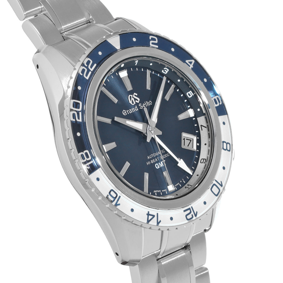 Sports Collection Mechanical High Beat 36000 GMT SBGJ237 Midnight Blue Grand Seiko Men's [Pre-Owned].